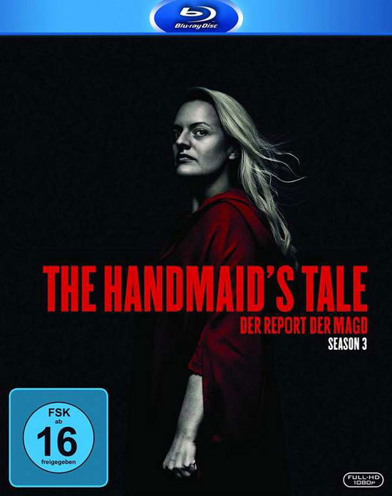 Cover for Keine Informationen · The Handmaids Tale-der Report Der Magd:... (Blu-Ray) (2019)