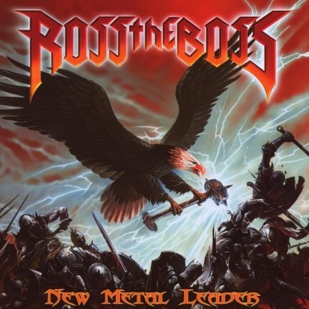 Cover for Ross The Boss · New Metal Leader (CD) (2008)