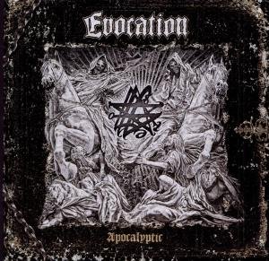 Cover for Evocation · Apocalyptic (CD) [Digipak] (2010)