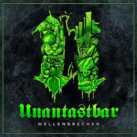 Cover for Unantastbar · Wellenbrecher (CD) [Digipak] (2020)
