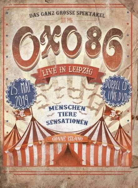 Cover for Oxo 86 · Live in Leipzig (Mediabook,dvd &amp; 2cd) (CD) (2020)
