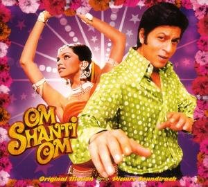 Cover for Ost / khan, Shah Rukh · Om Shanti Om (CD) [Deluxe edition] (2007)