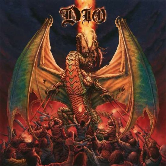 Cover for Dio · Killing The Dragon (LP) [Limited edition] (2020)