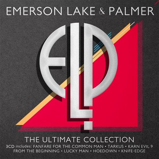 Cover for Lake &amp; Palmer Emerson · The Ultimate Collection (CD) [Remastered edition] (2020)