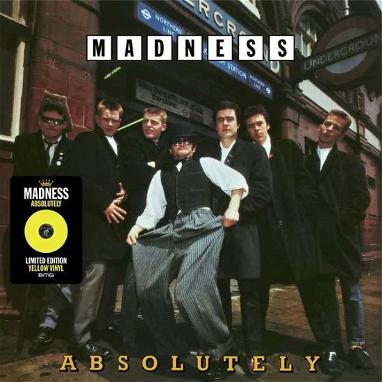 Cover for Madness · Absolutely (LP) (2021)