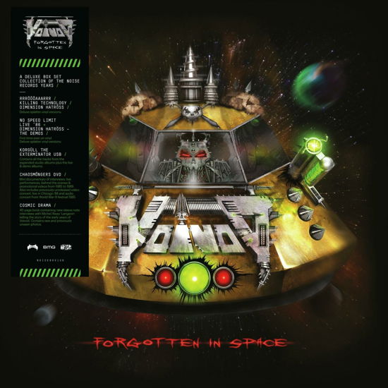 Forgotten in Space - Voivod - Music - BMG Rights Management LLC - 4050538699326 - July 29, 2022