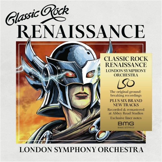 Cover for London Symphony Orchestra · Classic Rock Renaissance (CD) (2023)