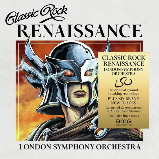 Classic Rock Renaissance - Symphony Orchestra - Musiikki - BMG - 4050538772326 - perjantai 31. maaliskuuta 2023