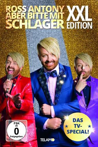 Aber Bitte Mit Schlager (Xxl-edition) - Ross Antony - Film - TELAMO - 4053804401326 - 9. marts 2018