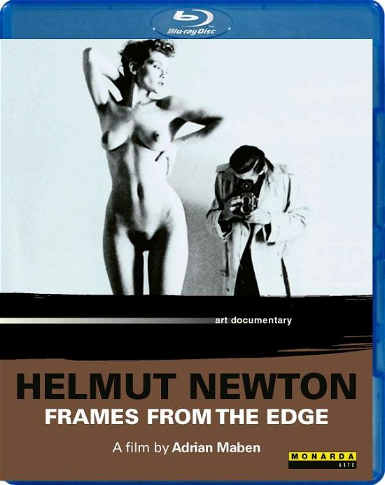 Cover for Adrian Maben · Newton, Helmut: Frames from the Edge (Blu-ray) (2020)