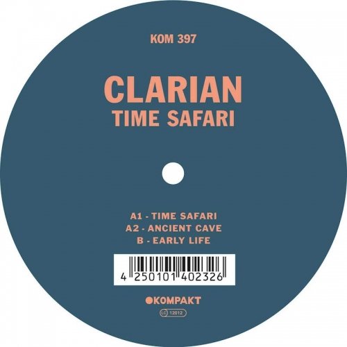 Cover for Clarian · Time Safari (LP) [EP edition] (2020)