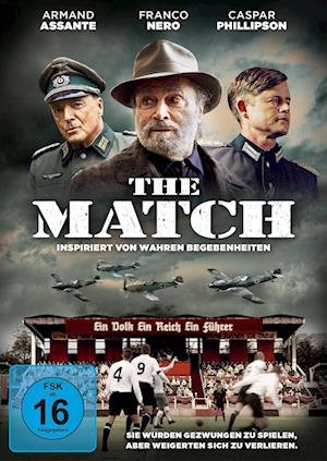 The Match - Nero,franco / Phillipson,caspar / Tallhamn,filip/+ - Filmes -  - 4250148722326 - 27 de maio de 2022