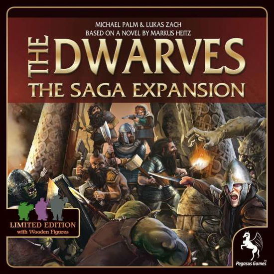 Cover for Pegasus · The Dwarves Saga Expansion *Limited First Printrun* (Toys) (2016)