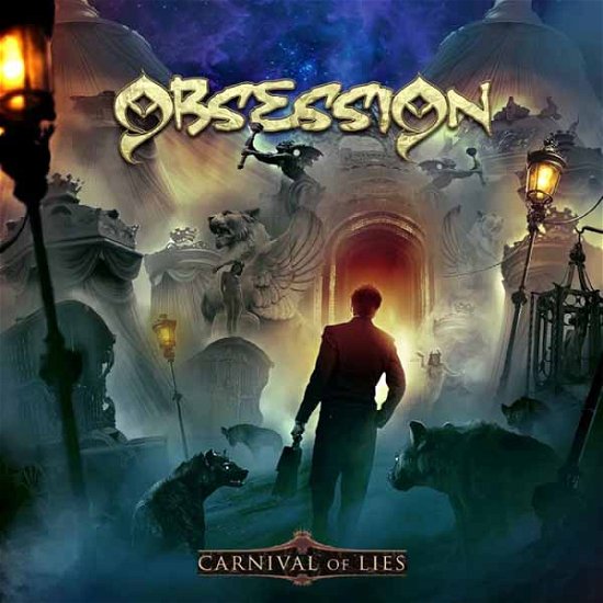 Carnival Of Lies (Yellow Vinyl) - Obsession - Muziek - HIGH ROLLER - 4251267716326 - 23 februari 2024