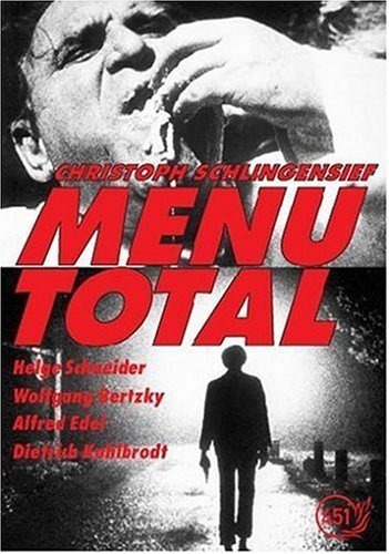 Cover for Christoph Schlingensief · Menu Total (DVD) (2005)