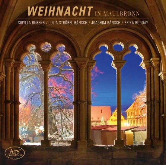 Cover for Babell / Rubens / Strobel-bansch / Bansch / Budday · Weihnacht in Maulbronn (CD) (2015)