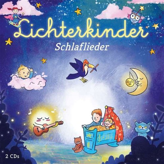 Cover for Lichterkinder · Schlaflieder (CD) (2021)
