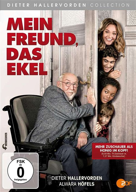 Cover for Dieter Hallervorden · Mein Freund,das Ekel (DVD) (2019)