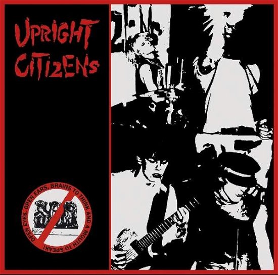 Open Eyes, Open EARS, BRAINS TO THINK & A MOUTH TO SPEAK - Upright Citizens - Music - COLTURSCHOCK - 4260411630326 - September 1, 2017