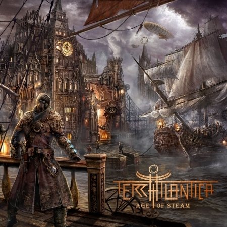 Cover for Terra Atlantica · Age Of Steam (CD) (2020)