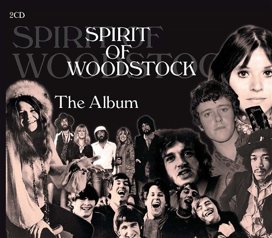 Spirit Of Woodstock - The Album - V/A - Musik - BLACK LINE COLLECTION - 4260494433326 - 17. april 2020