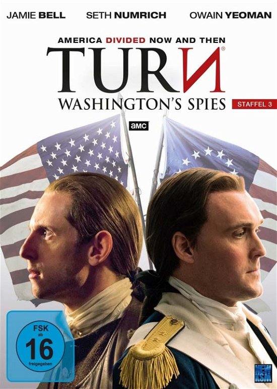 Turn - Washington's Spies.03,DVD.K5232 - Movie - Books - KSM - 4260495762326 - August 21, 2017