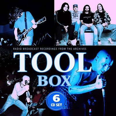 Cover for Tool · Box / Broadcast Archives (CD) (2023)