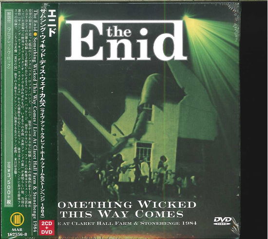 Cover for The Enid · Something Wicked This Way Comes / Live at Claret Hall Farm &amp; Stonehenge 19 (CD) [Japan Import edition] (2016)