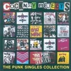 Cover for Cockney Rejects · The Punk Singles Collection (CD) [Japan Import edition] (2011)