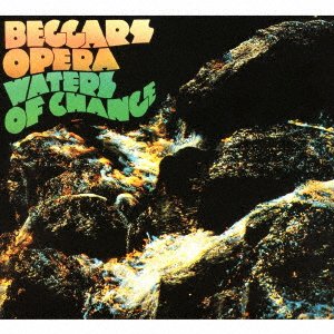 Cover for Beggars Opera · Waters of Change (CD) [Japan Import edition] (2016)