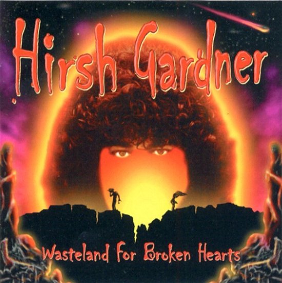 Cover for Hirsh Gardner · Wasteland for Broken Hearts (CD) [Japan Import edition] (2021)
