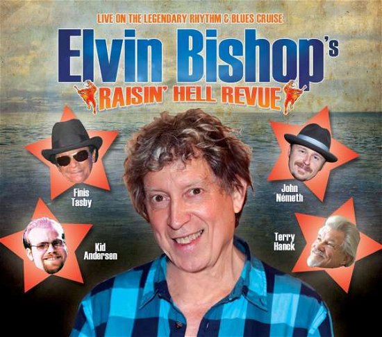 Cover for Elvin Bishop · Live: Raisin Hell Revue (CD) [Japan Import edition] (2016)