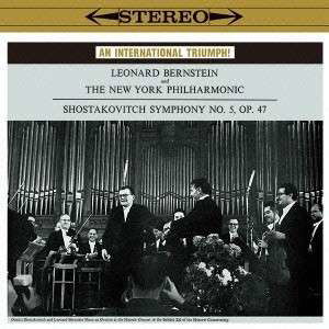 Shostakovich: Symphony No. 5 & Prokofiev: Classical Symphony <limited> - Leonard Bernstein - Musique - SONY MUSIC LABELS INC. - 4547366235326 - 22 avril 2015