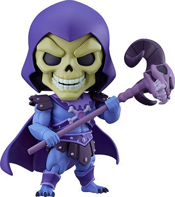 Cover for Masters of the Universe · Motu Revelation Skeletor Nendoroid (MERCH) (2022)