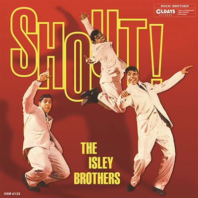 Shouti - Isley Brothers - Muzyka - CLINCK - 4582239497326 - 29 września 2015