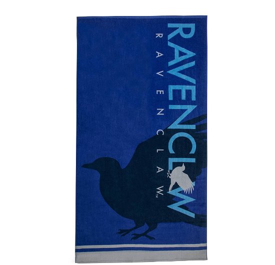 Harry Potter Handtuch Ravenclaw 140 x 70 cm - Harry Potter - Merchandise - CINEREPLICAS - Fame Bros. - Limited - 4895205606326 - September 9, 2021