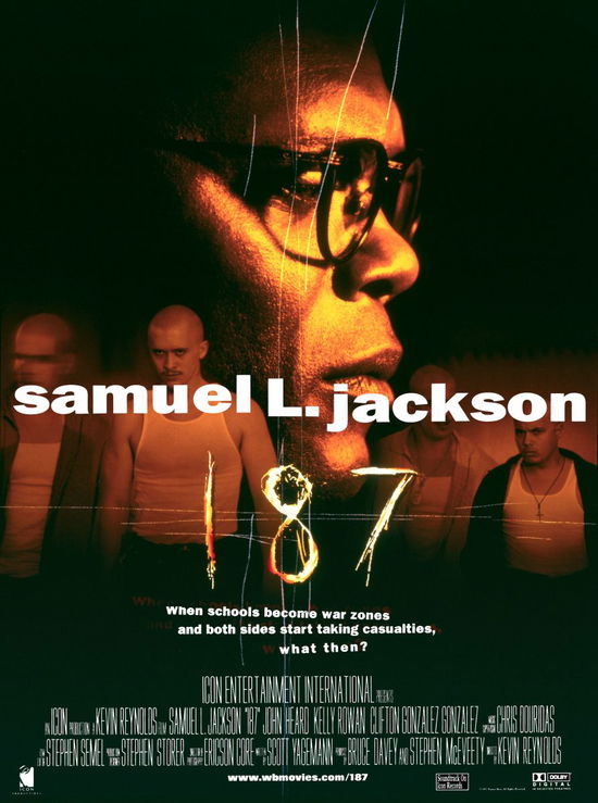 Cover for Samuel L.jackson · 187 (MBD) [Japan Import edition] (2014)