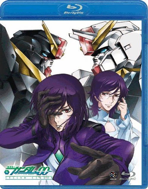 Cover for Yatate Hajime / Tomino Yoshi · Mobile Suit Gundam 00 Second Season 4 (MBD) [Japan Import edition] (2009)