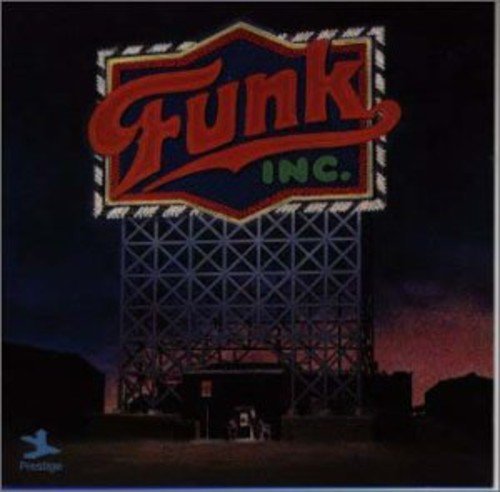 Cover for Funk Inc (CD) (1999)