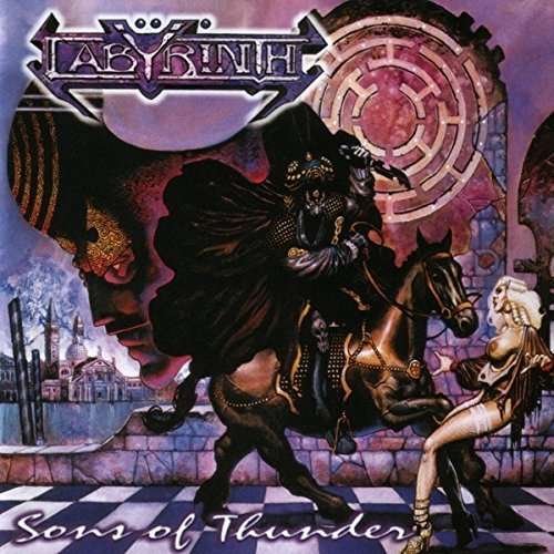 Cover for Labyrinth · Sons of Thunder (CD) [Japan Import edition] (2008)