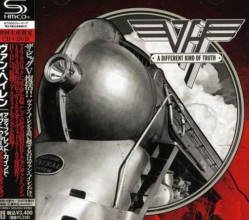 Cover for Van Halen · Different Kind of Truth: Deluxe Edition (CD) (2012)