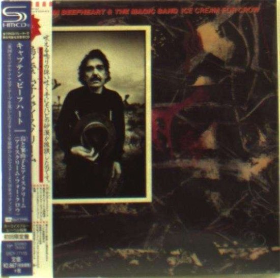 Ice Cream for Crow: Limited - Captain Beefheart - Musik - UNIVERSAL - 4988005885326 - 9. juni 2015
