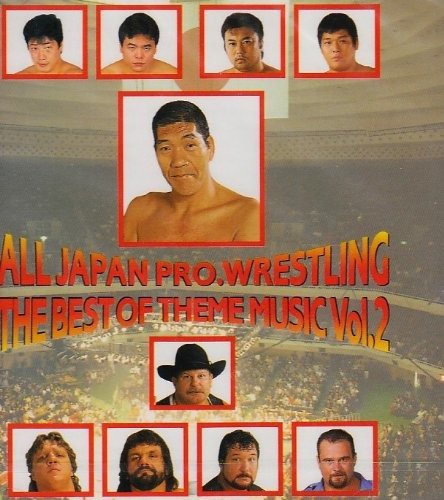 All Japan Pro Wrestling: The Best Of Theme Music Vol,2 / Various - Chicago - Musikk - Wb - 4988021810326 - 3. mars 2002