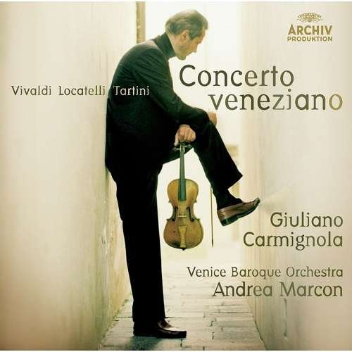 Cover for Giuliano Carmignola · Concerto Veneziano (CD) (2018)