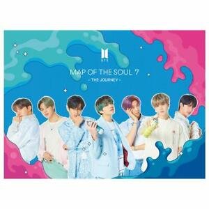 Cover for BTS · Map of the Soul: 7 - The Journey B-version (CD/DVD) [B edition] (2020)