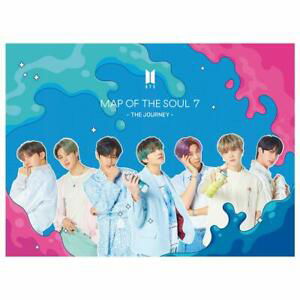 Map of the Soul: 7 - The Journey B-version - BTS - Musiikki - UNIVERSAL - 4988031385326 - perjantai 17. heinäkuuta 2020