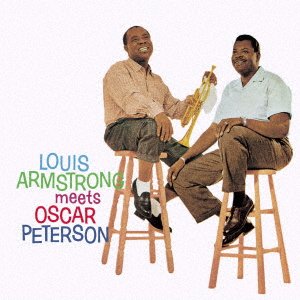 Cover for Louis Armstrong · Louis Armstrong Meets Oscar Peterson (CD) [Japan Import edition] (2021)