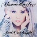 Cover for Samantha Fox · Just One Night (CD) [Deluxe, Japan Import edition] (2012)