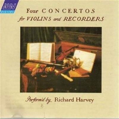 Cover for Deleted  · Four Concertos For Violins And Recorders (CD)