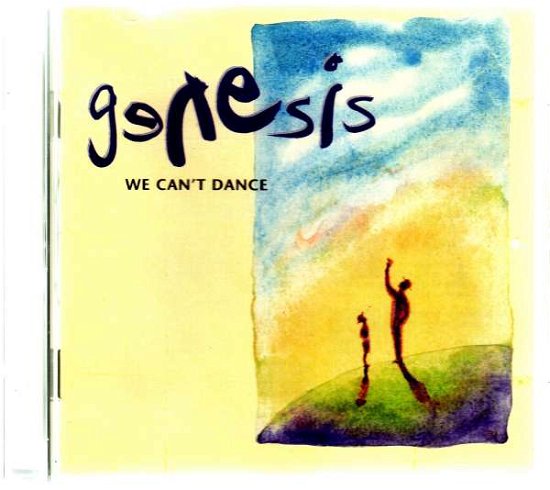 Cover for Genesis · We Can't Dance (CD) (1991)